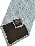 Ermenegildo Zegna Krawatte Basic Hellblau