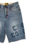 Vintage Cross Colours Jorts 90s Baggy Y2K Blau 32