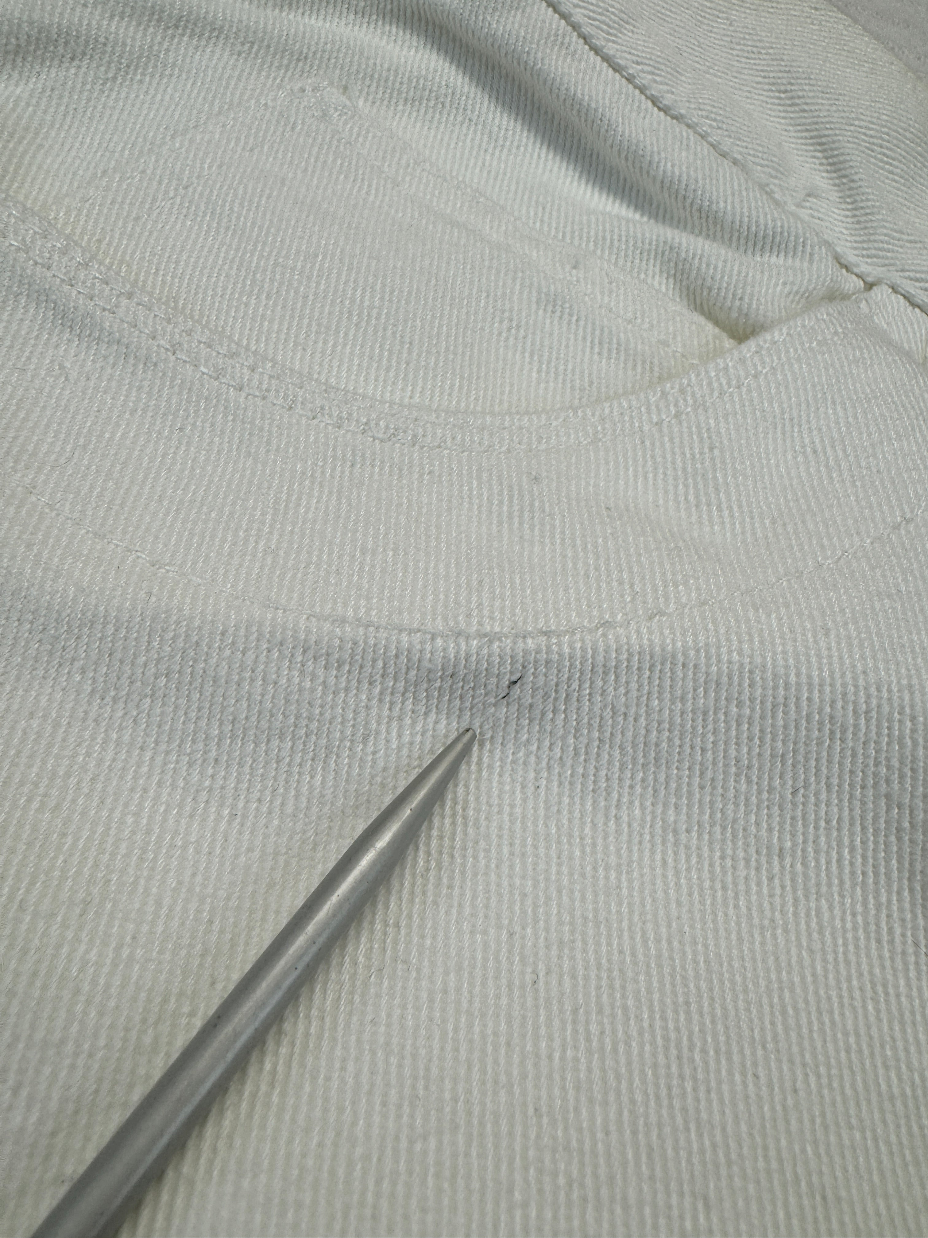 Vintage JW Shorts 90s Baggy Fit Basic Weiß 38