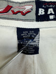 Vintage JW Shorts 90s Baggy Fit Basic Weiß 38