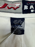 Vintage JW Shorts 90s Baggy Fit Basic Weiß 38