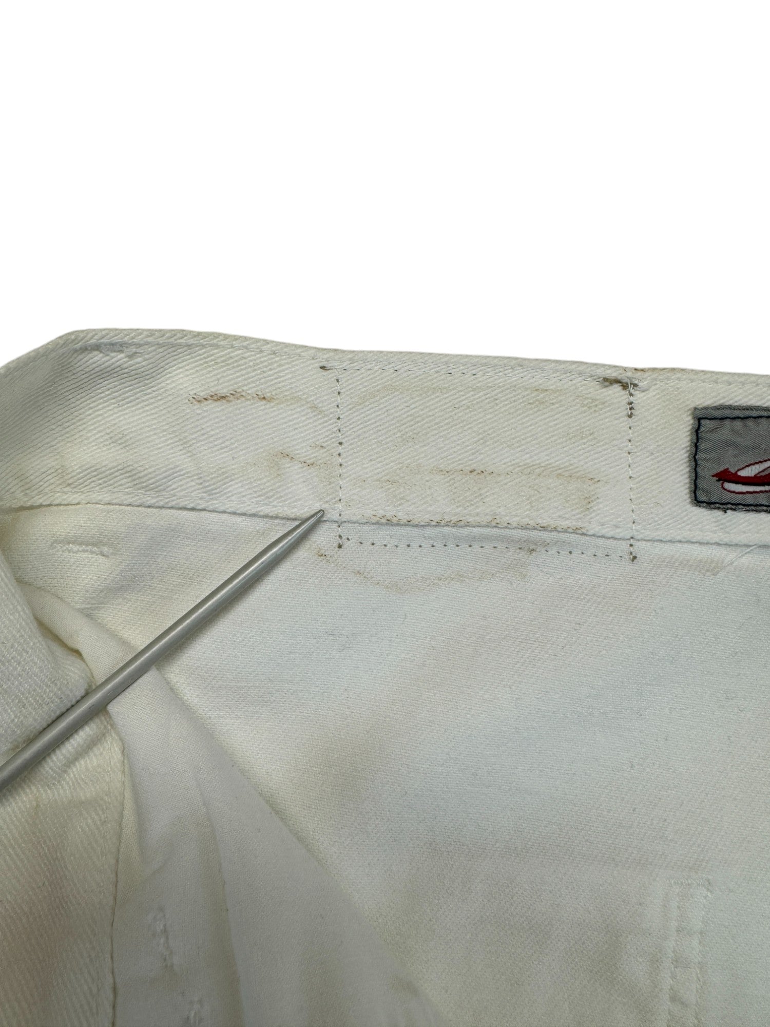 Vintage JW Shorts 90s Baggy Fit Basic Weiß 38