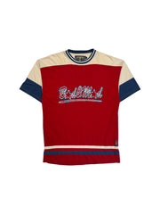 00s Bad+Mad Shirt "Utility" Rot L - RareRags