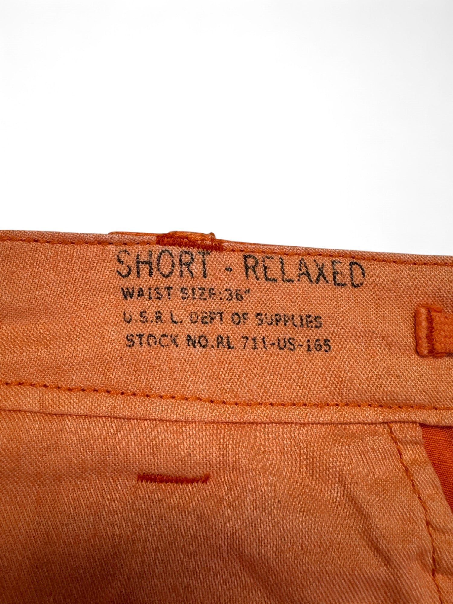 Ralph Lauren Cargoshorts Relaxed Orange 36