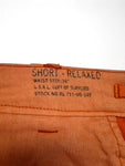 Ralph Lauren Cargoshorts Relaxed Orange 36