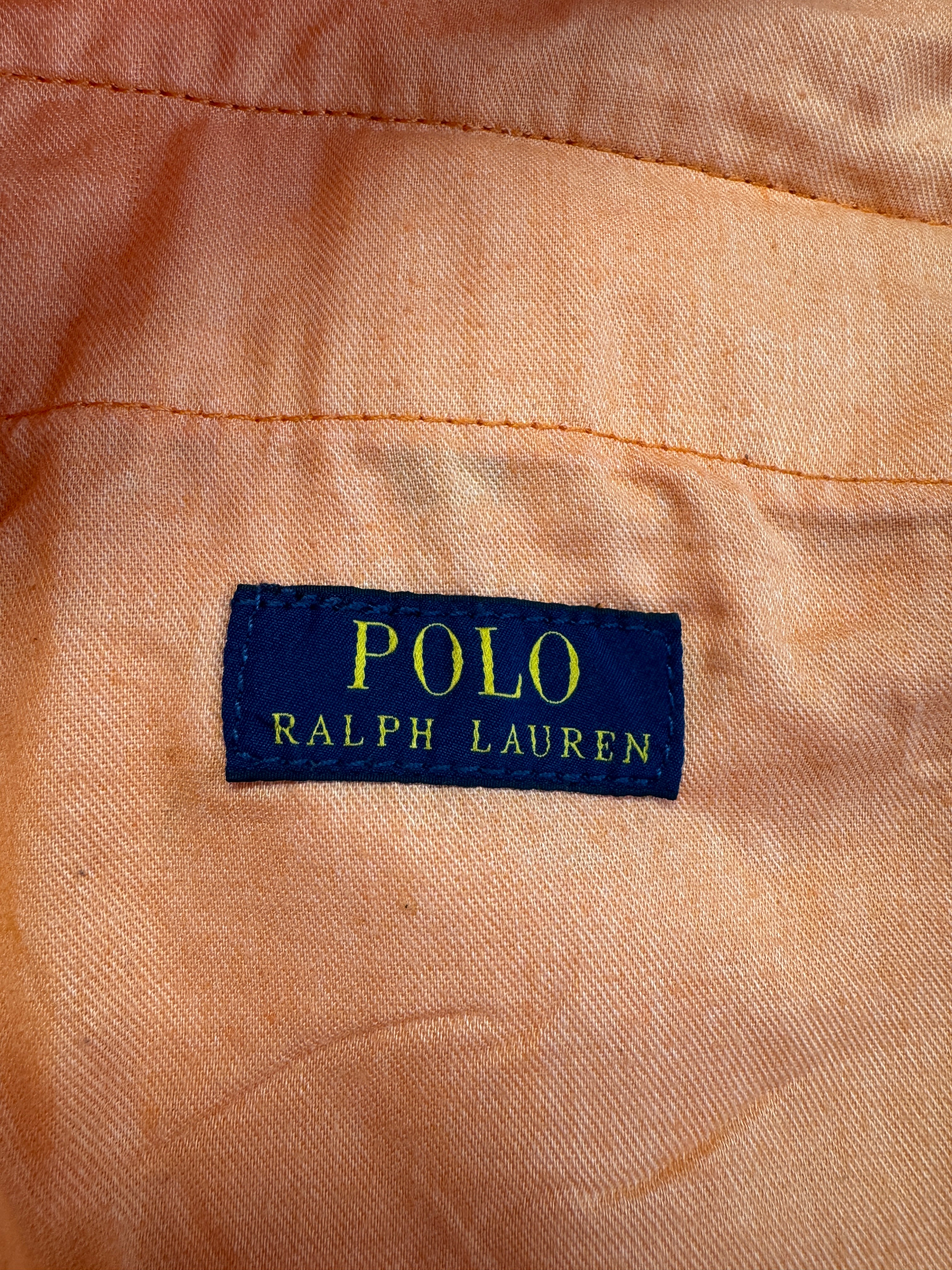 Ralph Lauren Cargoshorts Relaxed Orange 36
