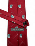 Olandre Krawatte 00s Desktop Print Rot