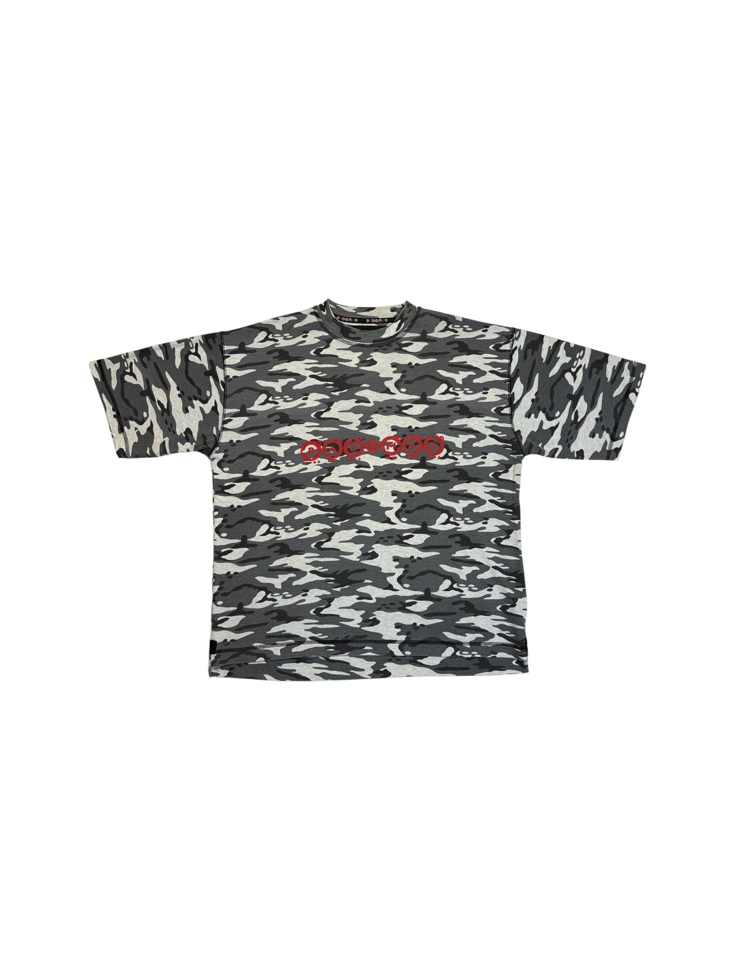 00s Bad+Mad Shirt Urban Camo L - RareRags