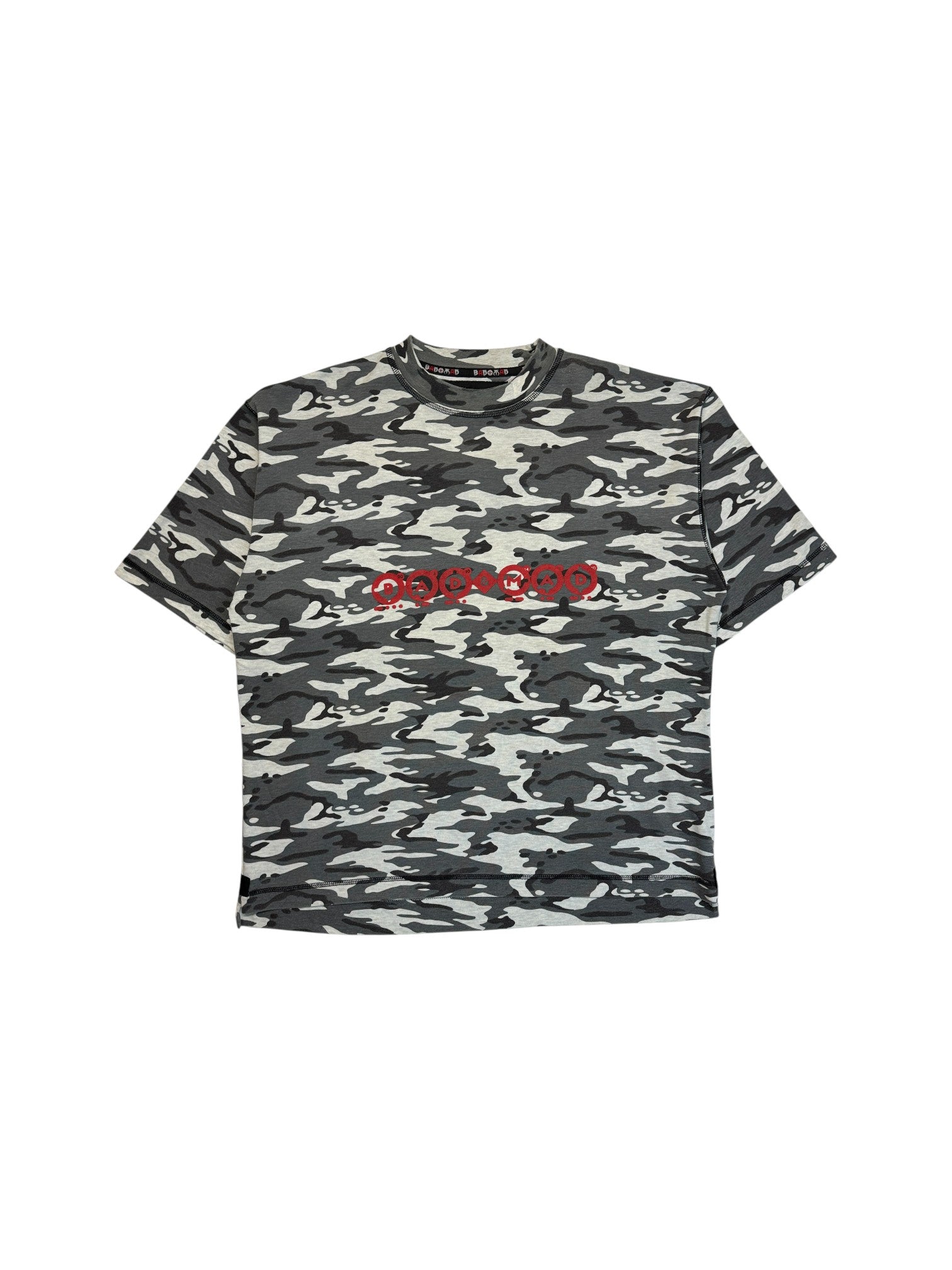 00s Bad+Mad Shirt Urban Camo L - RareRags
