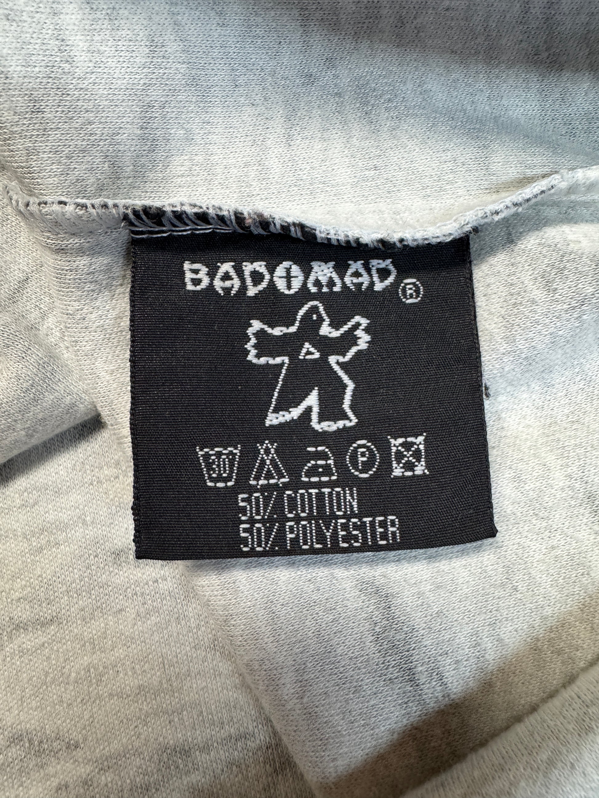00s Bad+Mad Shirt Urban Camo L - RareRags