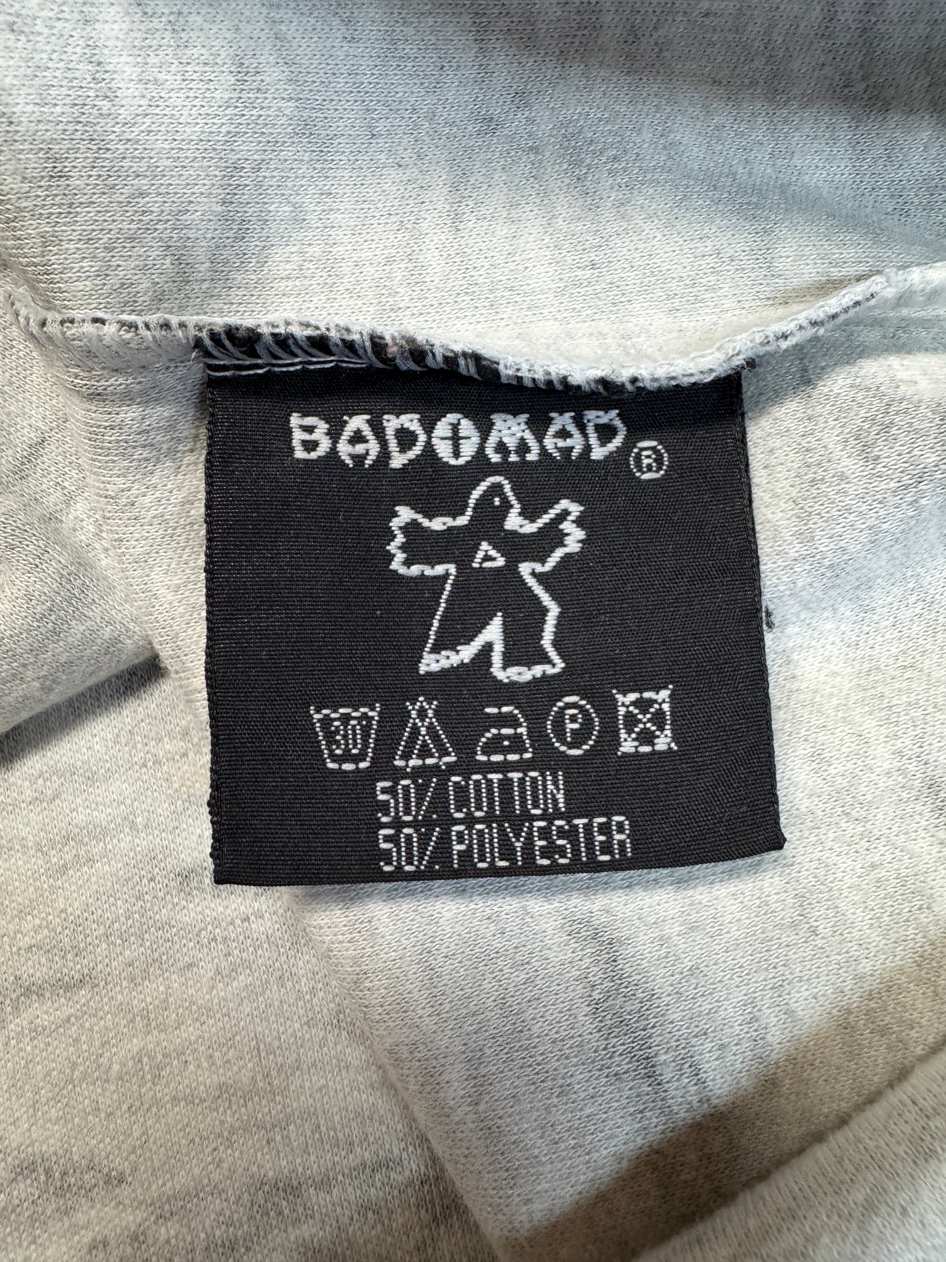00s Bad+Mad Shirt Urban Camo L - RareRags
