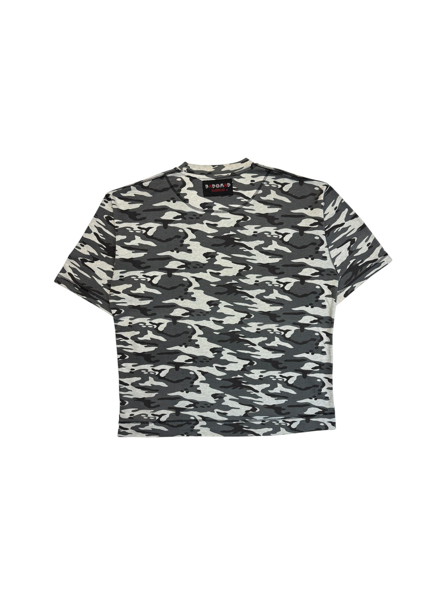 00s Bad+Mad Shirt Urban Camo L - RareRags