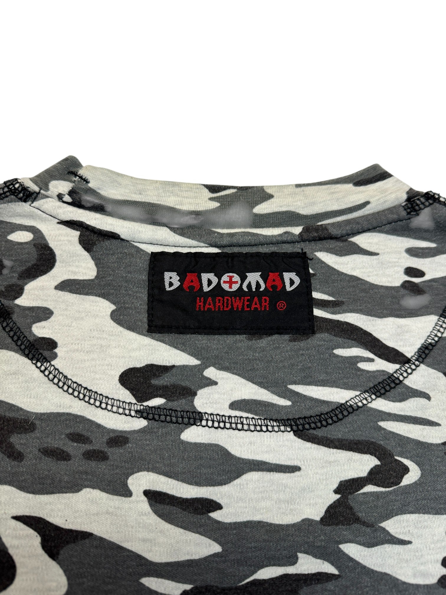 00s Bad+Mad Shirt Urban Camo L - RareRags