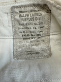 Ralph Lauren Cargoshorts Retro "Mountain Trousers" Weiß 33
