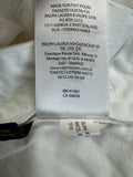 Ralph Lauren Cargoshorts Retro "Mountain Trousers" Weiß 33