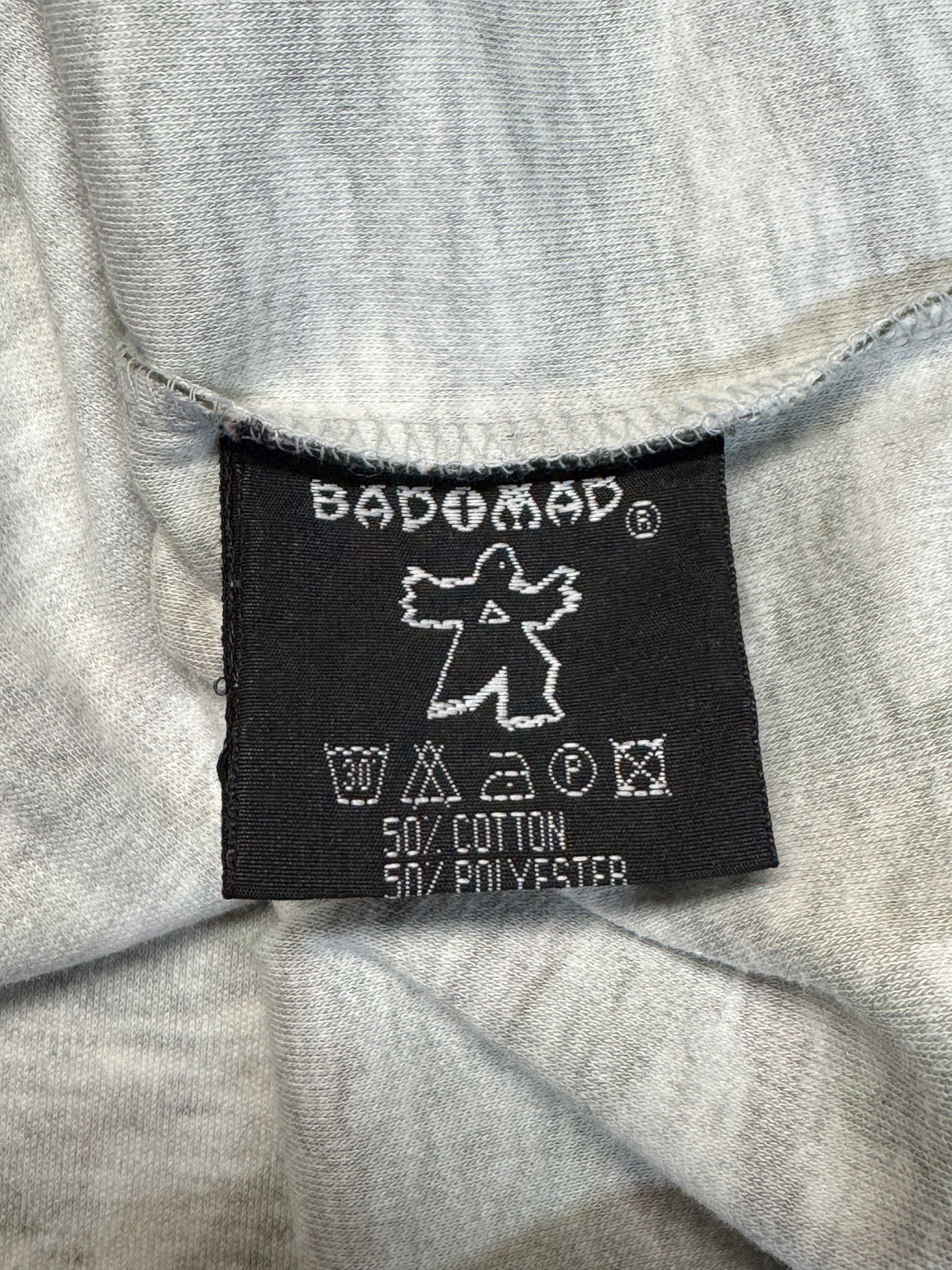 00s Bad+Mad Shirt Woodland Camo L - RareRags
