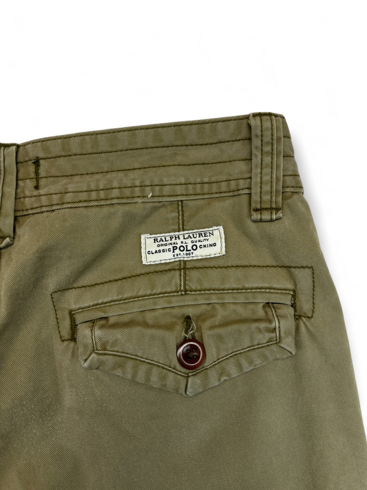 Ralph Lauren Cargoshorts Khaki 30