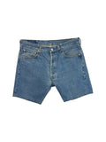 Vintage Levis Shorts 1996 501 Made In USA Gekürzt Blau W34