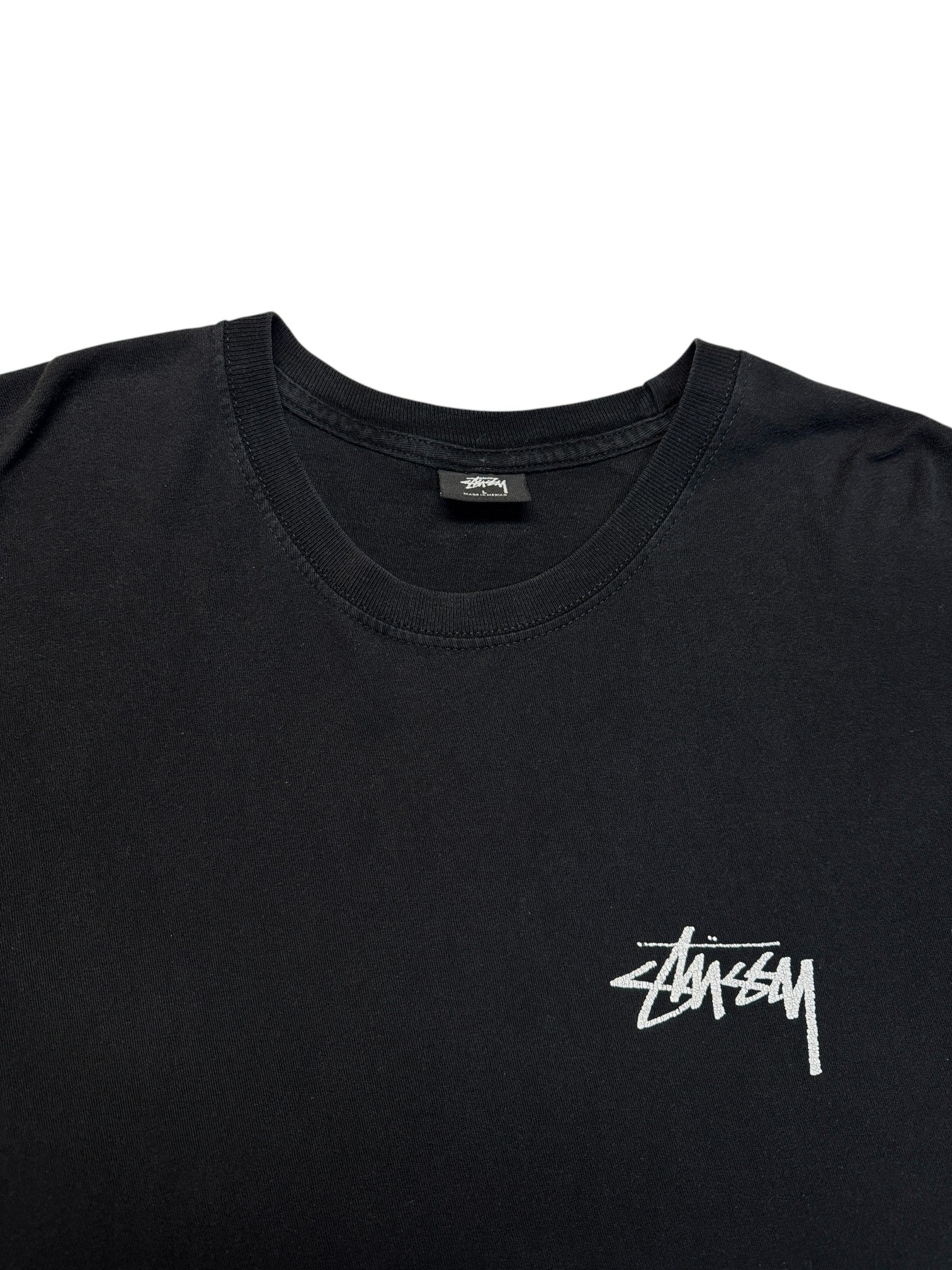 00s Stüssy Shirt Ocular Schwarz L - RareRags