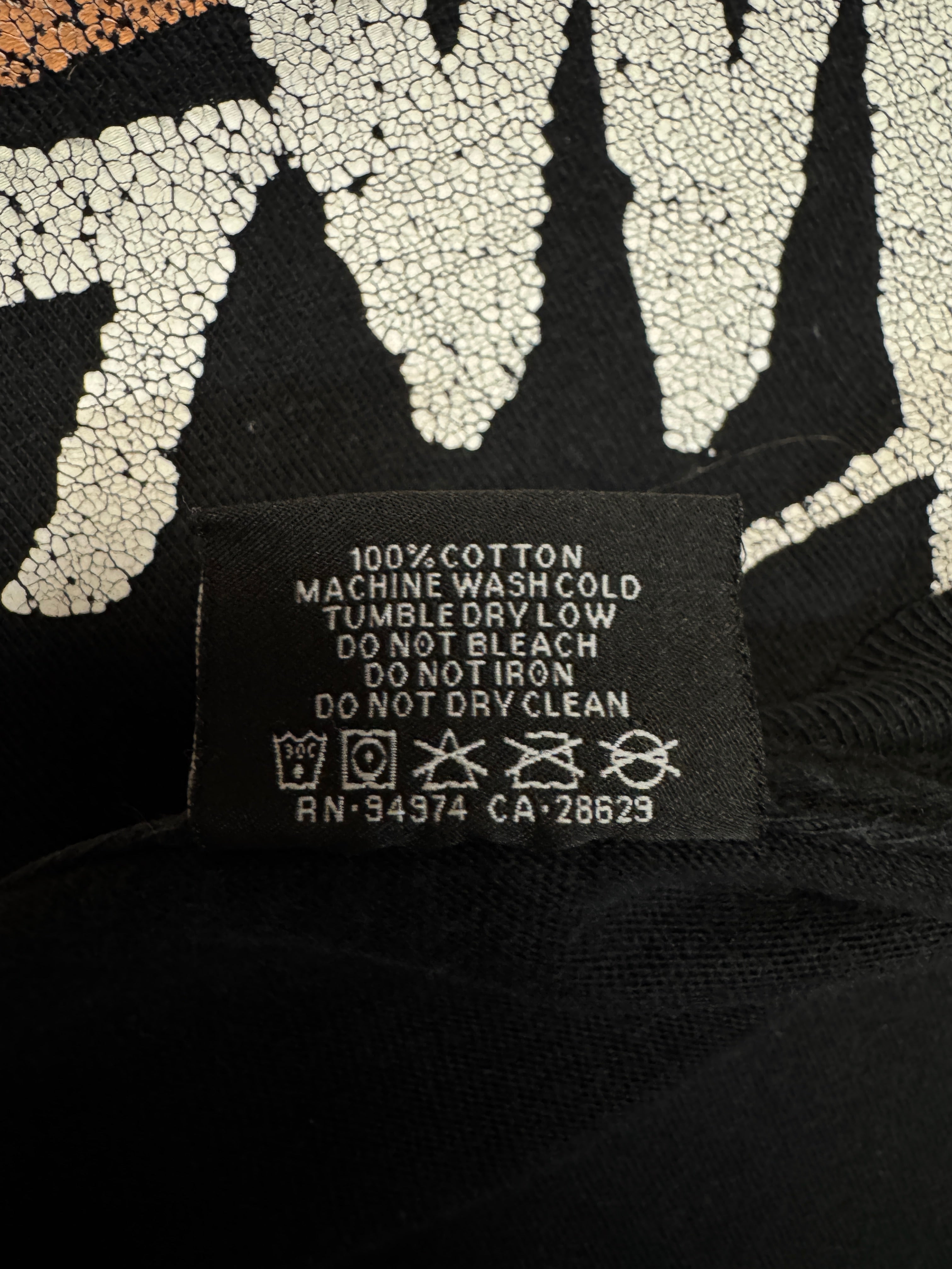 00s Stüssy Shirt Ocular Schwarz L - RareRags