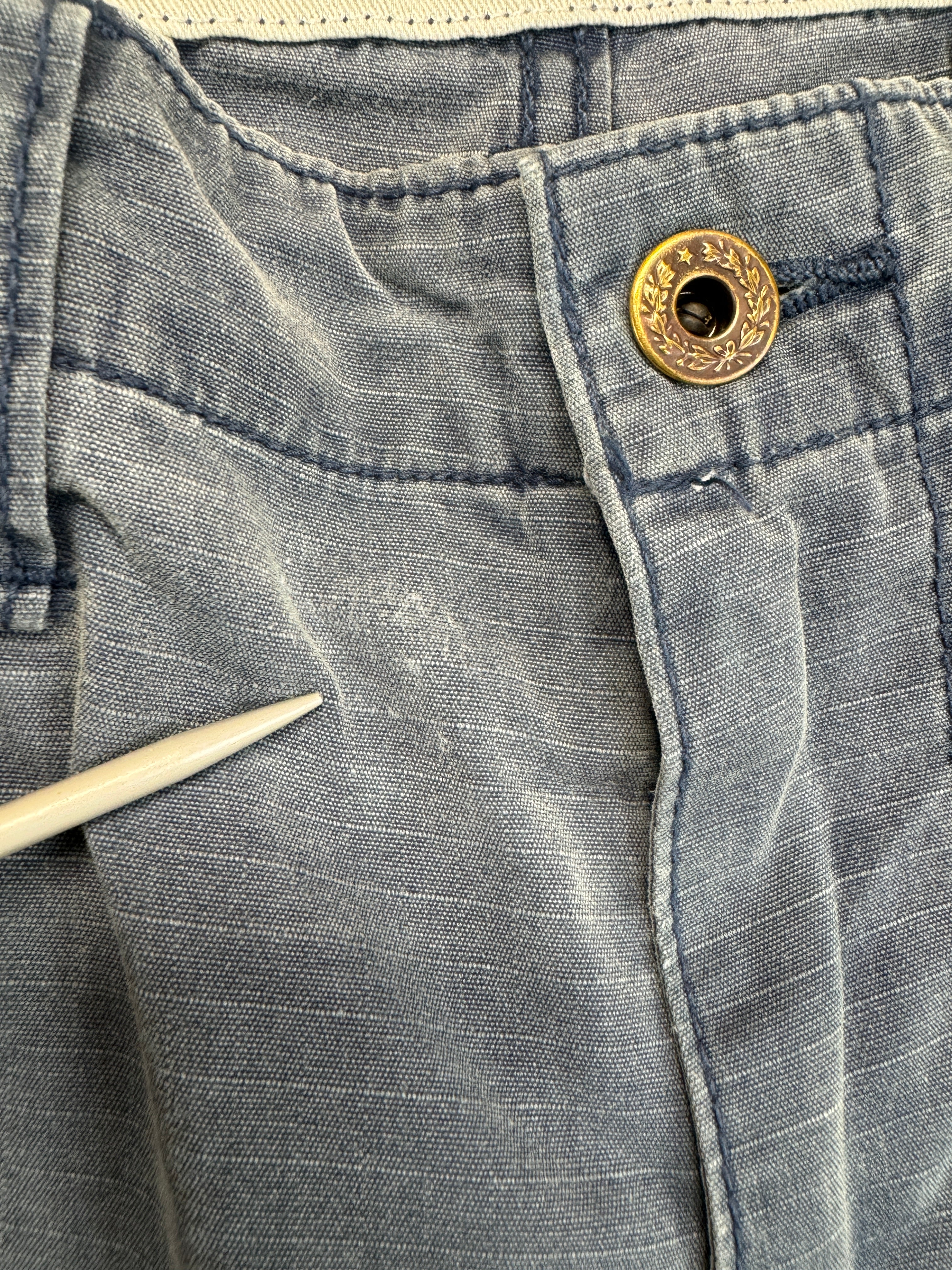 Ralph Lauren Cargoshorts Classic-Fit Blau 33