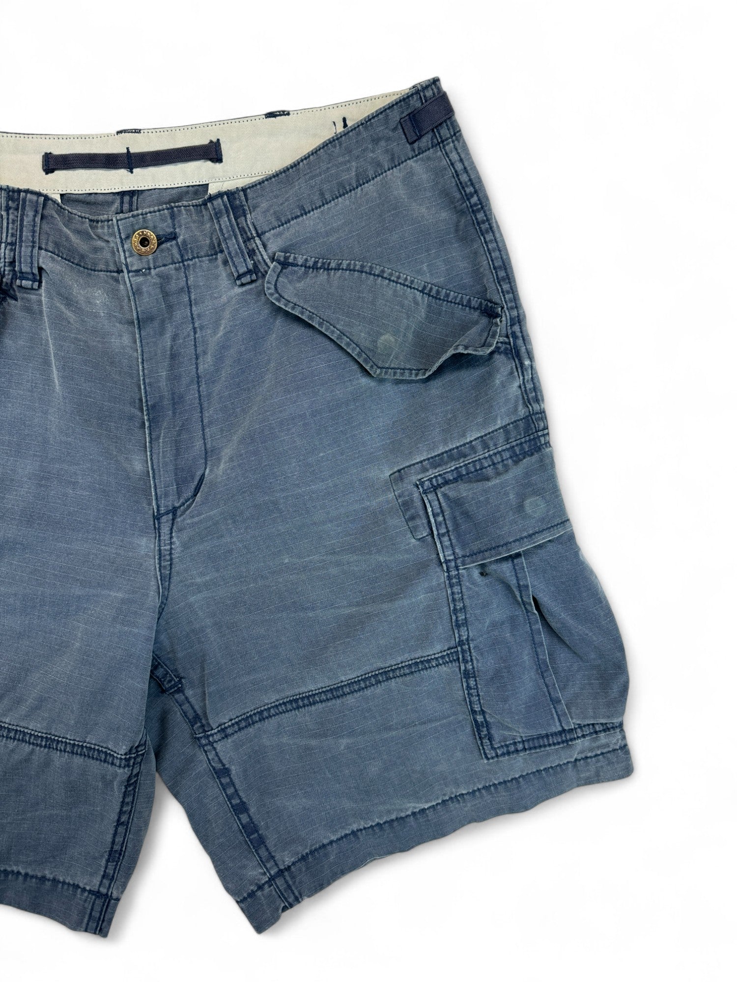 Ralph Lauren Cargoshorts Classic-Fit Blau 33