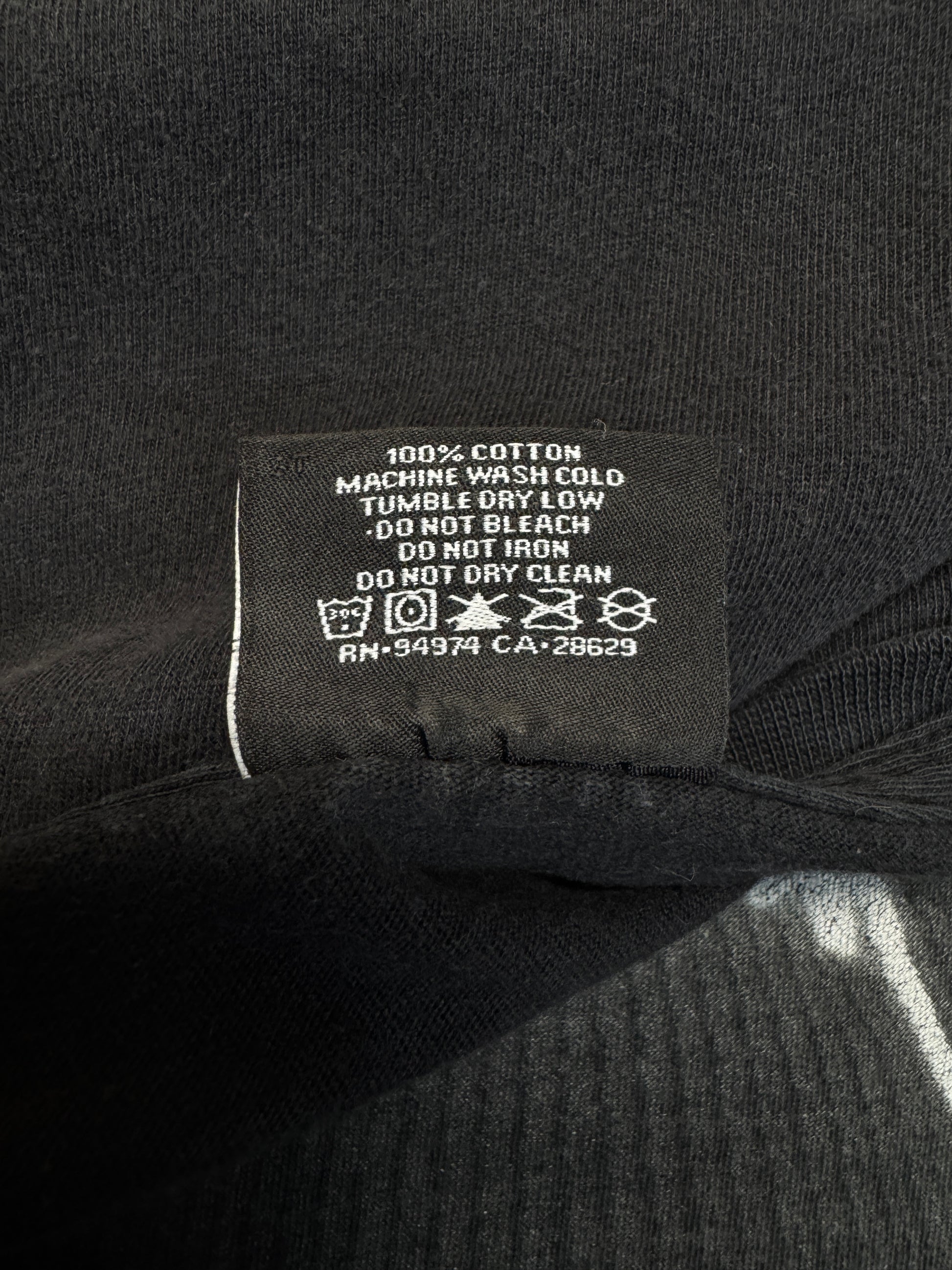 00s Stüssy Shirt Flower Kid Schwarz M - RareRags