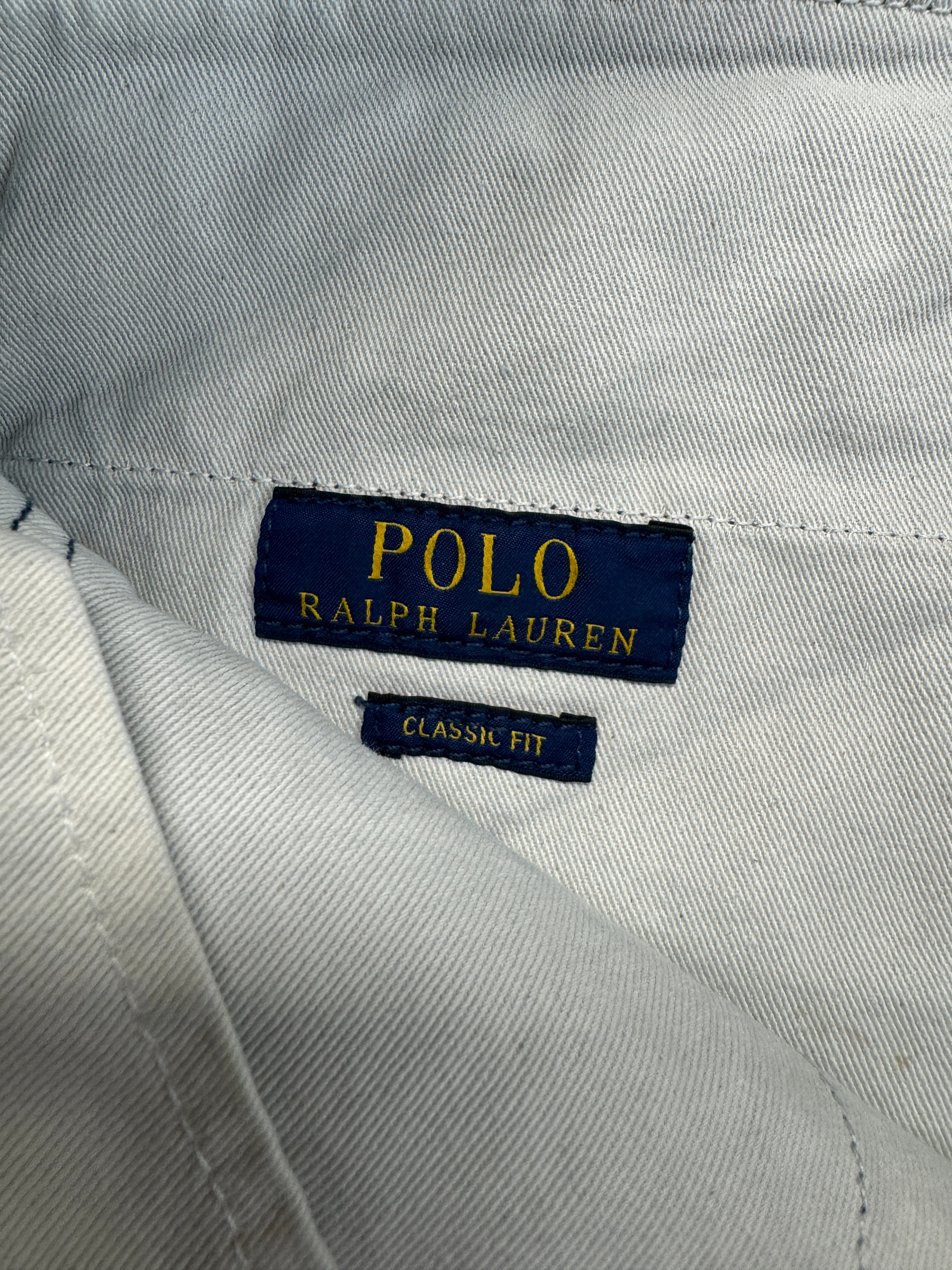 Ralph Lauren Cargoshorts Classic-Fit Blau 33