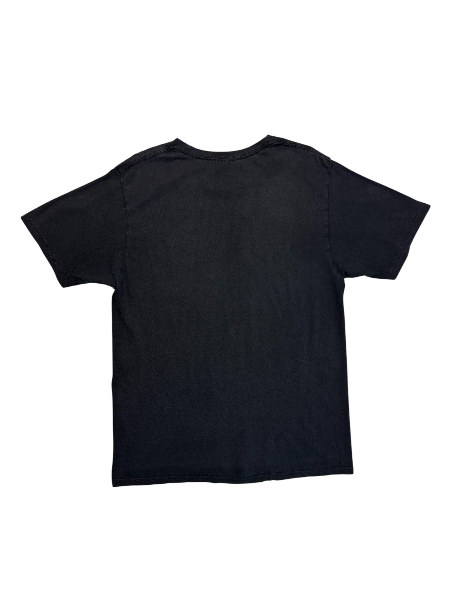 00s Stüssy Shirt Flower Kid Schwarz M - RareRags