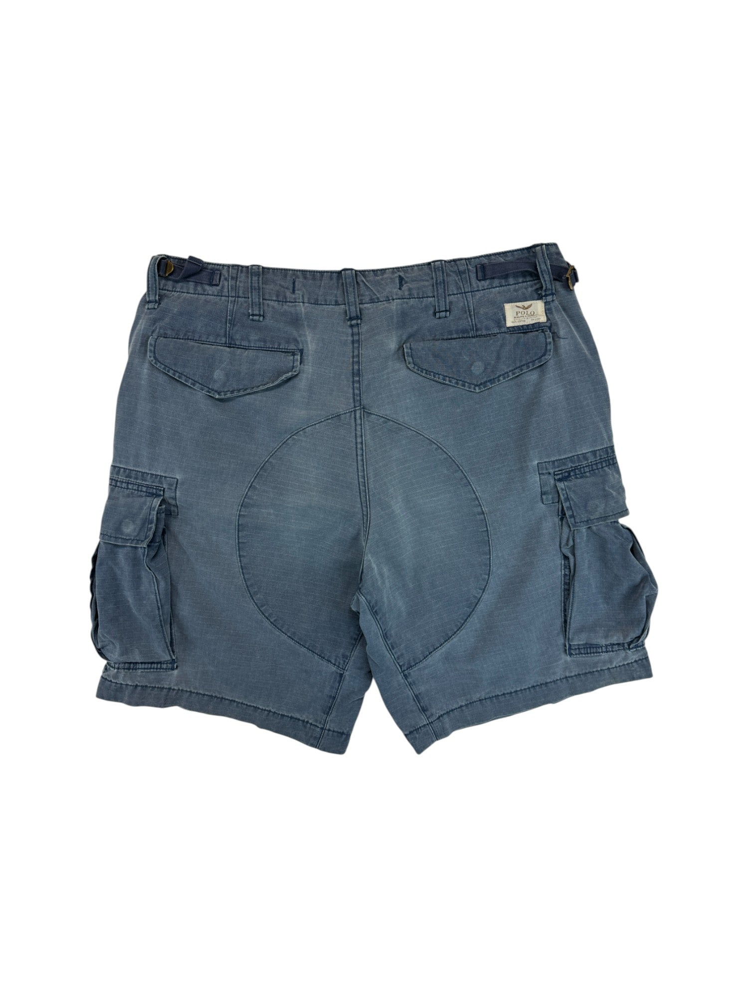 Ralph Lauren Cargoshorts Classic-Fit Blau 33