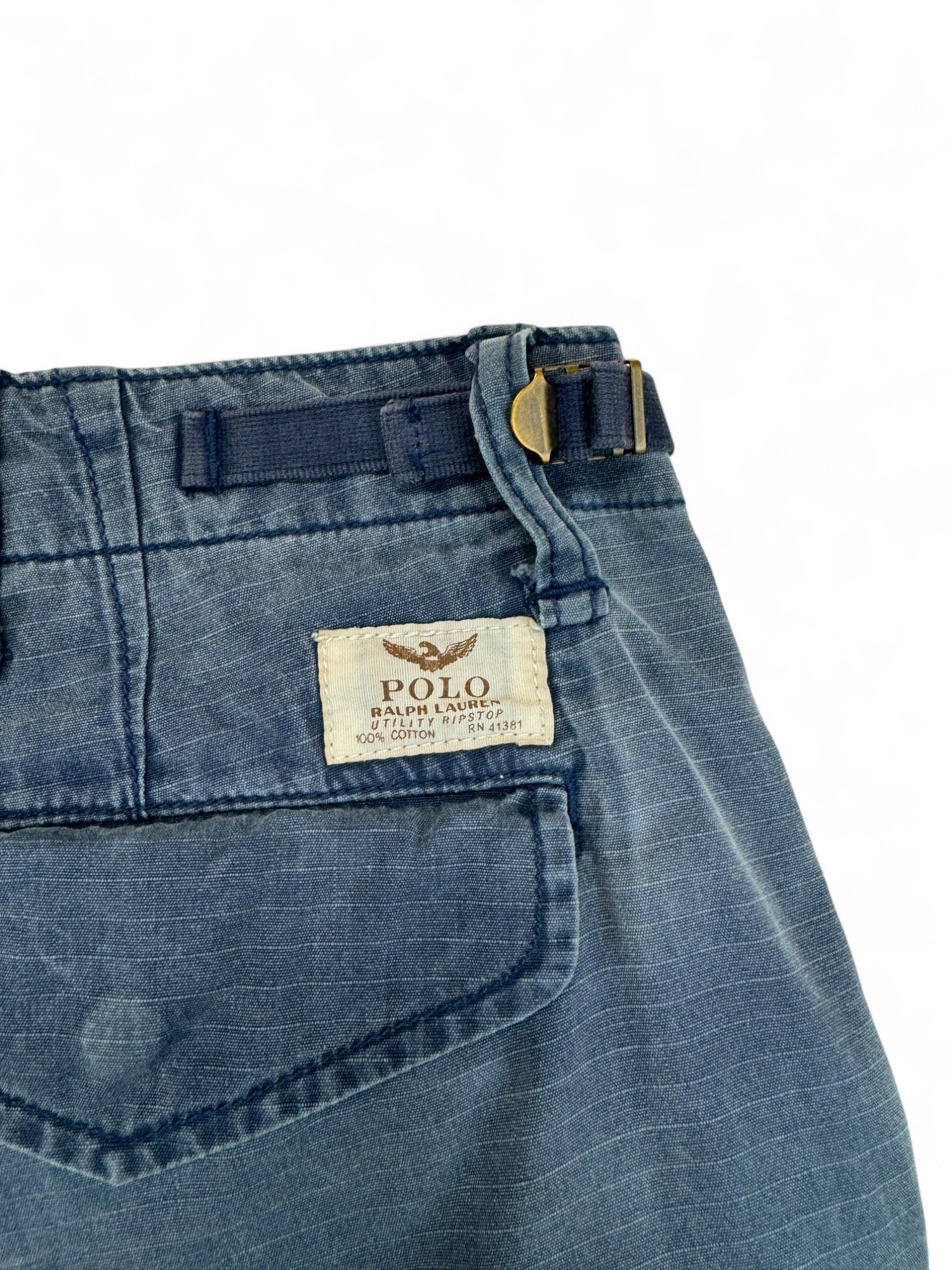 Ralph Lauren Cargoshorts Classic-Fit Blau 33
