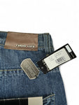 Thug Life Jorts Deadstock Y2K Baggy Dark Blue 36