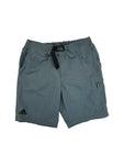 Vintage Adidas Shorts 90s ClimaShell Cargo Nylon Grau/Blau M