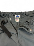 Vintage Adidas Shorts 90s ClimaShell Cargo Nylon Grau/Blau M