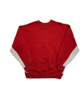 90s OG Gear Sweater Spellout Rot XL - RareRags