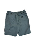 Vintage Adidas Shorts 90s ClimaShell Cargo Nylon Grau/Blau M