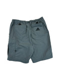 Vintage Adidas Shorts 90s ClimaShell Cargo Nylon Grau/Blau M