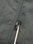 Vintage Adidas Shorts 90s ClimaShell Cargo Nylon Grau/Blau M