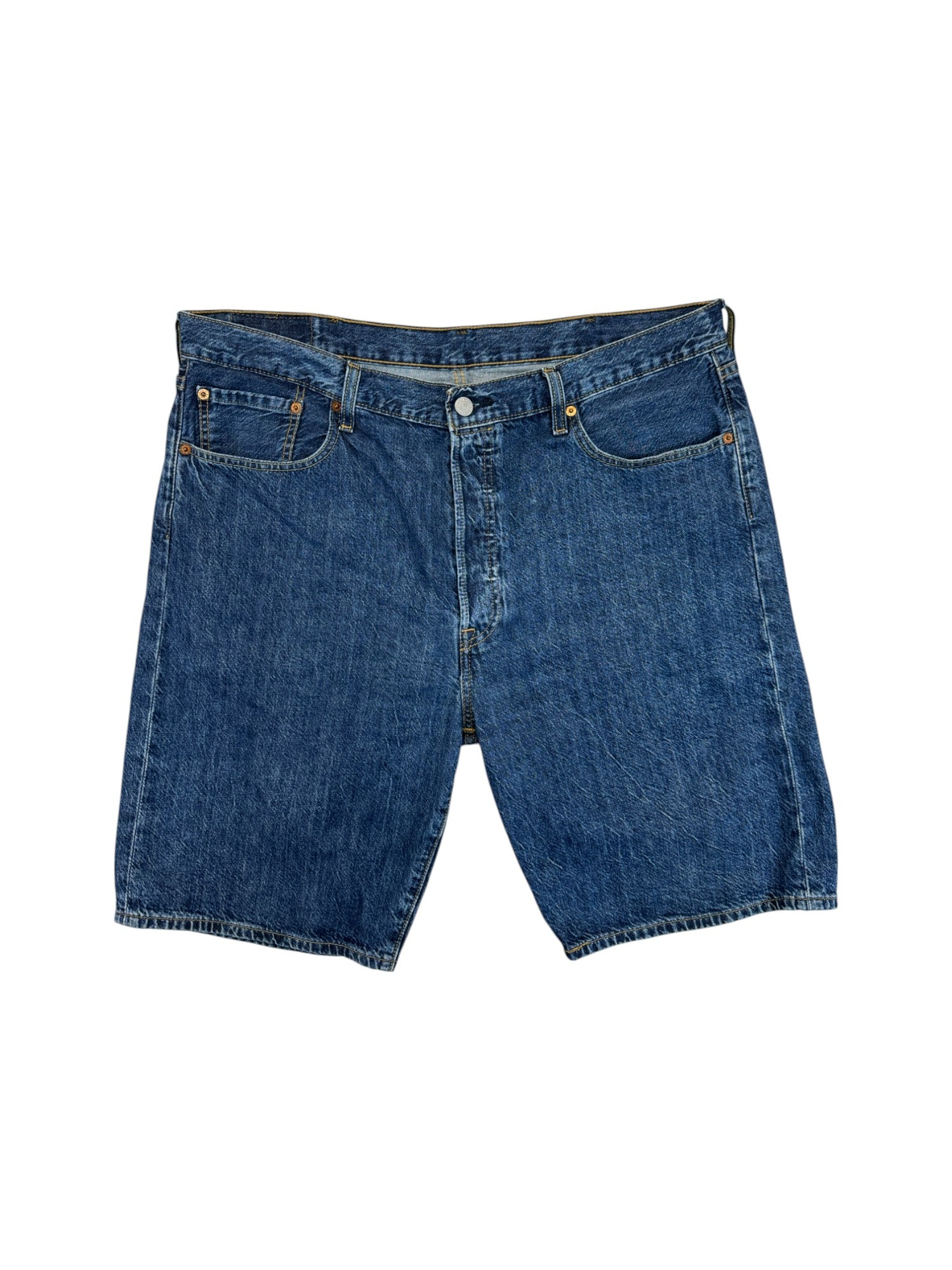 Levis Shorts 2019 501 Blau W38