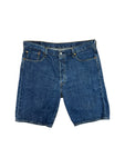 Levis Shorts 2019 501 Blau W38