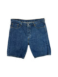 Levis Shorts 2019 501 Blau W38