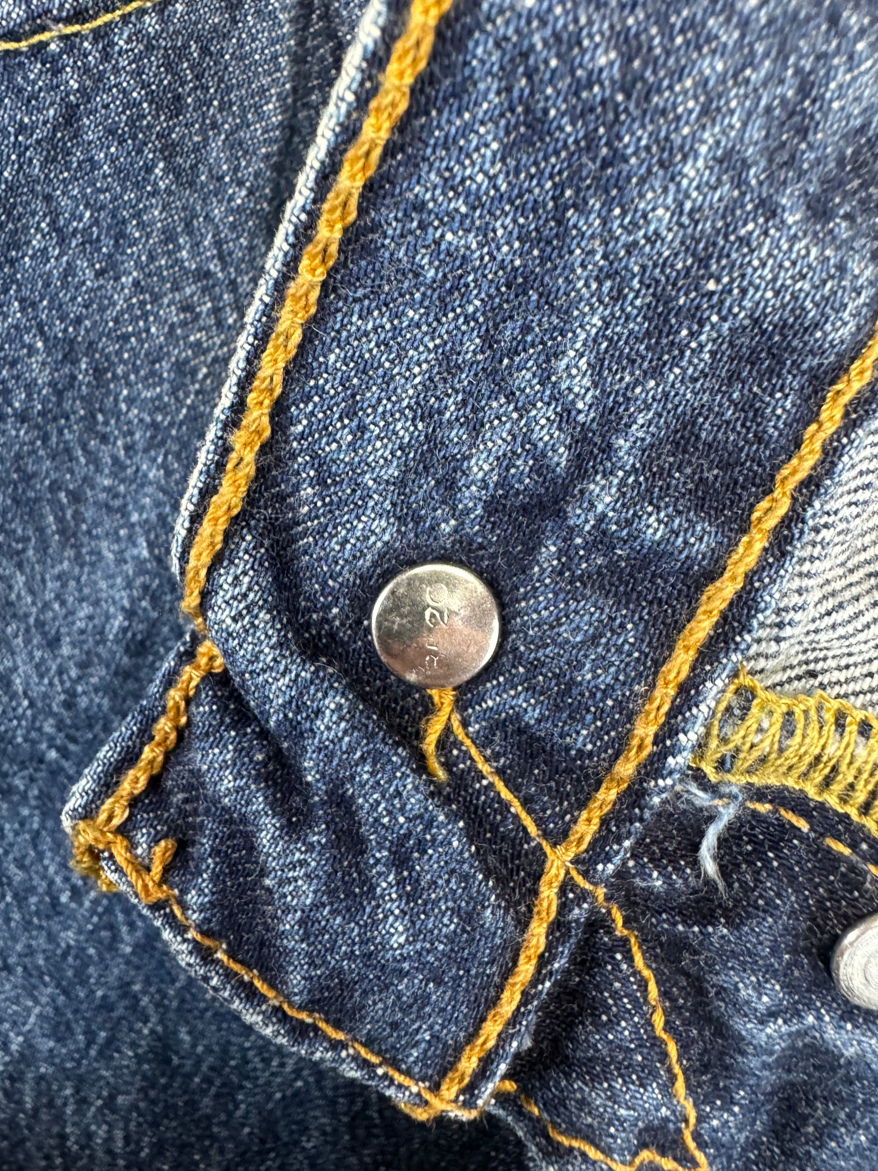 Levis Shorts 2019 501 Blau W38