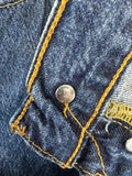 Levis Shorts 2019 501 Blau W38