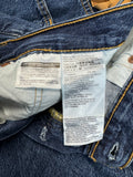 Levis Shorts 2019 501 Blau W38
