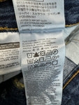 Levis Shorts 2019 501 Blau W38