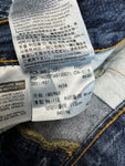 Levis Shorts 2019 501 Blau W38