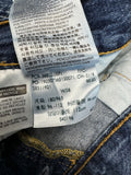Levis Shorts 2019 501 Blau W38