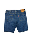 Levis Shorts 2019 501 Blau W38
