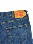Levis Shorts 2019 501 Blau W38