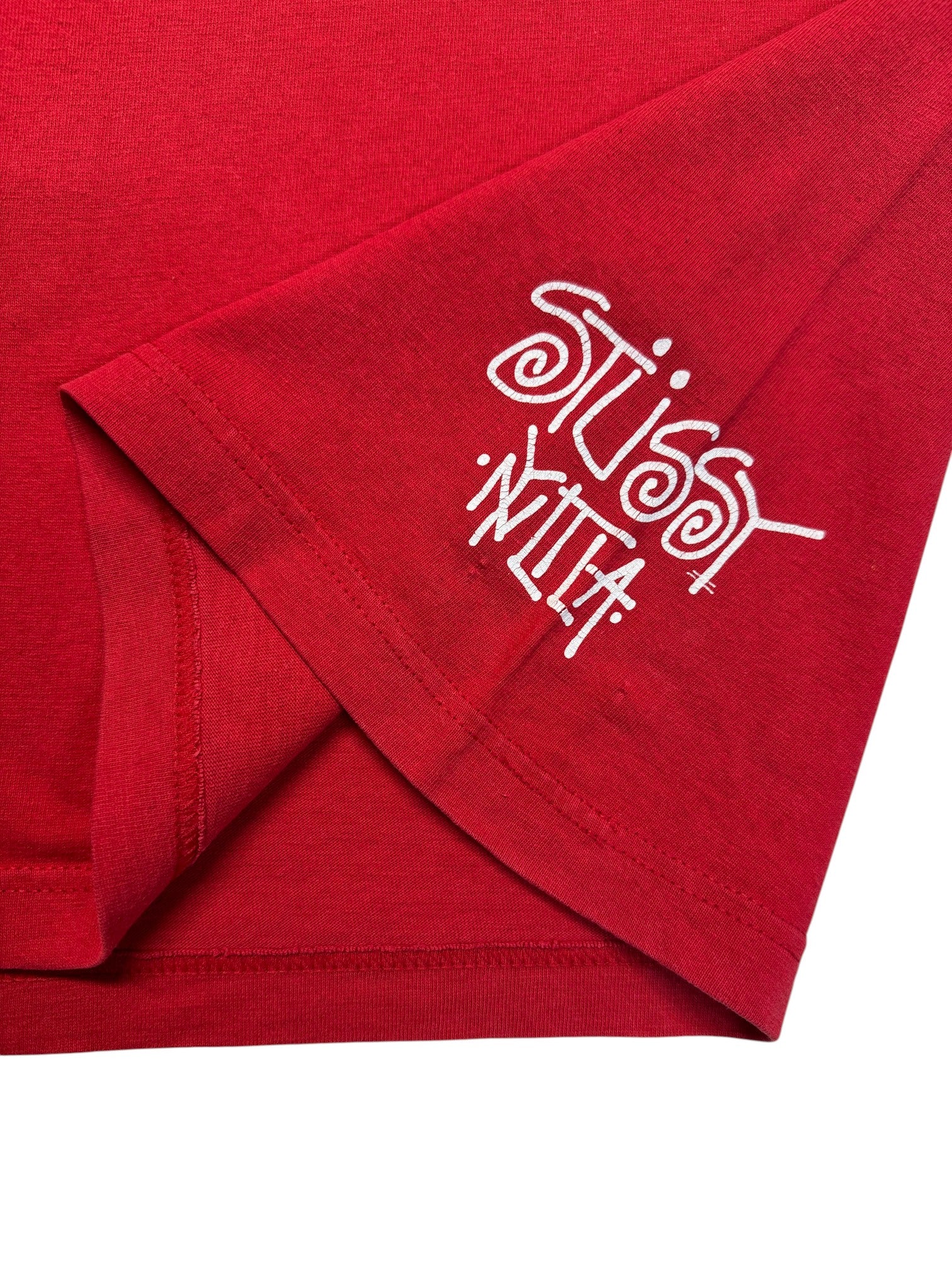 00s Stüssy Shirt "S20" Rot L - RareRags